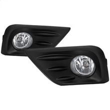 画像をギャラリービューアに読み込む, Spyder 16-17 Nissan Altima Sedan OEM Fog Lights w/Switch - Clear (FL-NA16-C)