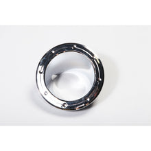 画像をギャラリービューアに読み込む, Rugged Ridge Fuel Filler Accent Trim Chrome 07-18 Jeep Wrangler