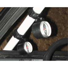 画像をギャラリービューアに読み込む, Autometer 2 5/8 inch Black Roll Pod for 1 5/8 inch Roll Cage