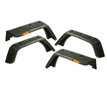 画像をギャラリービューアに読み込む, Rugged Ridge Hurricane Fender Flare Kit EU Textured 07-18 Jeep Wrangler JK
