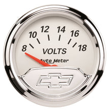画像をギャラリービューアに読み込む, Autometer Arctic White GM 5 Pc Kit Box w/ Mech Speedo, Elec Oil Press, Water Temp, Volt, Fuel Level