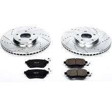 画像をギャラリービューアに読み込む, Power Stop 03-05 Infiniti FX35 Front Z23 Evolution Sport Brake Kit