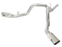 画像をギャラリービューアに読み込む, aFe MACHForce XP Exhaust Aluminized Dual Split DPF Back 11-15 GM Diesel Truck V8-6.6L (td) (pol tip)
