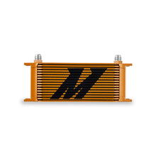 画像をギャラリービューアに読み込む, Mishimoto Universal 16-Row Oil Cooler Gold