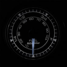 画像をギャラリービューアに読み込む, Autometer Chrono 2-1/16in 0-280 Ohm Programmable Fuel Level Gauge