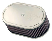画像をギャラリービューアに読み込む, K&amp;N Custom Racing Assembly DDO 9x5-1/2in Oval 3-1/4in Height Vent