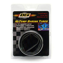 画像をギャラリービューアに読み込む, DEI Hi-Temp Shrink Tube 18mm x 4ft - Black