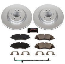 画像をギャラリービューアに読み込む, Power Stop 2010 Land Rover LR4 Front Z23 Evolution Sport Coated Brake Kit