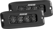 画像をギャラリービューアに読み込む, Rigid Industries SR-Q Series PRO Midnight Edition - Spot - Diffused - Pair