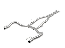 画像をギャラリービューアに読み込む, aFe MACH Force-Xp 3in 304 SS Cat-Back Exhaust 15-20 Dodge Charger Hellcat V8-6.2L/6.4L w/o Muffler