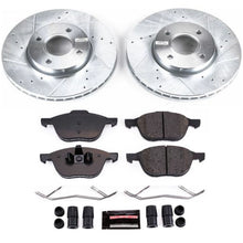 画像をギャラリービューアに読み込む, Power Stop 05-07 Ford Focus Front Z23 Evolution Sport Brake Kit