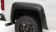 画像をギャラリービューアに読み込む, Bushwacker 14-18 GMC Sierra 1500 Pocket Style Flares 2pc 69.3/78.8/97.8in Bed - Black