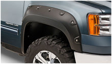 画像をギャラリービューアに読み込む, Bushwacker 11-14 GMC Sierra 3500 Fleetside Boss Pocket Style Flares 4pc Excludes Dually - Black