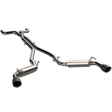 画像をギャラリービューアに読み込む, QTP 2014-2015 Chevrolet Camaro SS 6.2L QTP AR3 Cat Back Black Tips