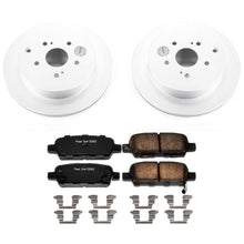 画像をギャラリービューアに読み込む, Power Stop 09-13 Suzuki Grand Vitara Rear Z17 Evolution Geomet Coated Brake Kit