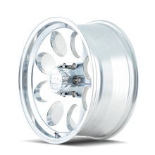 画像をギャラリービューアに読み込む, ION Type 171 17x9 / 5x139.7 BP / 0mm Offset / 108mm Hub Polished Wheel