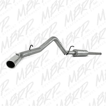 画像をギャラリービューアに読み込む, MBRP 2009 Chev/GMC 1500 4.8/5.3L EC/CC (excluding 8 bed) Cat Back Single Side