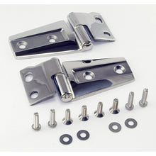 画像をギャラリービューアに読み込む, Rugged Ridge 07-18 Jeep Wrangler JK Stainless Hood Hinge Kit