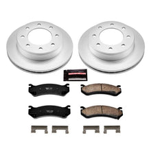 画像をギャラリービューアに読み込む, Power Stop 01-03 Chevrolet Silverado 1500 HD Rear Z17 Evolution Geomet Coated Brake Kit