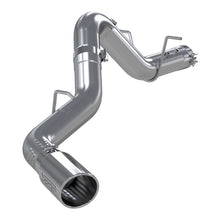 画像をギャラリービューアに読み込む, MBRP 2020+ GMC/Chevy 2500/3500 6.6L Duramax 4in Mand Bent Tubing Pro-Ser Cat Back Single Side - 304