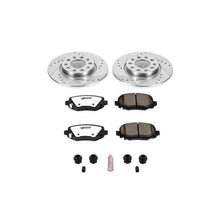 画像をギャラリービューアに読み込む, Power Stop 15-17 Chrysler 200 Rear Z36 Truck &amp; Tow Brake Kit