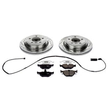 画像をギャラリービューアに読み込む, Power Stop 01-05 BMW 325xi Rear Z23 Evolution Sport Brake Kit