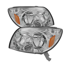 画像をギャラリービューアに読み込む, xTune Toyota 4Runner 03-05 Crystal Headlights Chrome HD-JH-T4R03-AM-C
