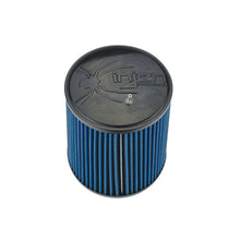 画像をギャラリービューアに読み込む, Injen NanoWeb Dry Air Filter 5.00in Inlet w/ShurLok 6.50in Base/ 5.00in Top w/ Barb Fitting
