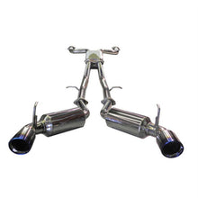 画像をギャラリービューアに読み込む, Injen 03-08 350Z Dual 60mm SS Cat-Back Exhaust w/ Built In Resonated X-Pipe