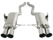 画像をギャラリービューアに読み込む, aFe MACHForce XP Exhaust Cat-Back 2.5in Dia SS-304 Polished Tips 07-13 BMW M3 (E92/93) V8 4.0L