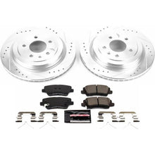 画像をギャラリービューアに読み込む, Power Stop 16-18 Cadillac ATS Rear Z23 Evolution Sport Brake Kit