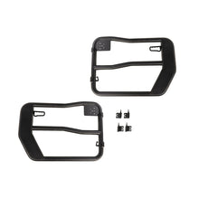 画像をギャラリービューアに読み込む, Rugged Ridge Fortis Tube Doors Front 07-18 Jeep Wrangler JK
