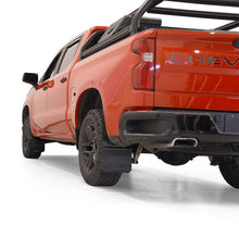 画像をギャラリービューアに読み込む, Putco 17-20 Ford SuperDuty - Set of 2 (Excl Dually Rear) Mud Skins - HDPE w/ Hex Shield