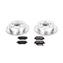画像をギャラリービューアに読み込む, Power Stop 08-10 Hyundai Sonata Rear Z23 Evolution Sport Brake Kit