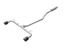 画像をギャラリービューアに読み込む, aFe Takeda 2-1/2in 304 SS Cat-Back Exhaust w/ Black Tips 14-18 Mazda 3 L4 2.0L/2.5L