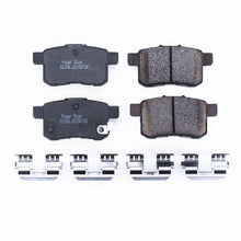 画像をギャラリービューアに読み込む, Power Stop 09-10 Acura TSX Rear Z17 Evolution Ceramic Brake Pads w/Hardware