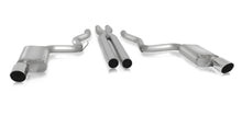 画像をギャラリービューアに読み込む, Gibson 15-17 Ford Mustang GT 5.0L 3in Cat-Back Dual Exhaust - Stainless