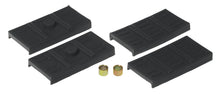 画像をギャラリービューアに読み込む, Prothane 67-69 GM F-Body Upper/Lower Spring Pad (Mono) - Black
