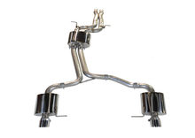 画像をギャラリービューアに読み込む, AWE Tuning Audi 8R Q5 3.2L Non-Resonated Exhaust System (Downpipe-Back) - Diamond Black Tips