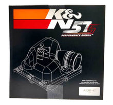 画像をギャラリービューアに読み込む, K&amp;N Performance Intake Kit  07-10 Fiat Grand Punto /10-12 Punto Evo/12-13 Punto / 08-13 Alpha Mito