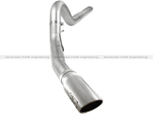 画像をギャラリービューアに読み込む, aFe Atlas 5in DPF-Back Aluminized Steel Exh Sys, Ford Diesel Trucks 08-10 V8-6.4L (td) Polished tip