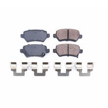 画像をギャラリービューアに読み込む, Power Stop 08-09 Saturn Astra Rear Z17 Evolution Ceramic Brake Pads w/Hardware