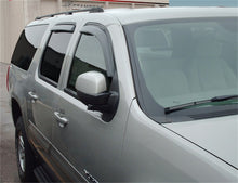画像をギャラリービューアに読み込む, Stampede 16-21 Honda Civic Sedan Snap-Inz Sidewind Deflector 4pc - Smoke