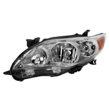 画像をギャラリービューアに読み込む, xTune Toyota Corolla 11-13 Driver Side Headlights - OEM Left - Chrome HD-JH-TCO11-OE-L