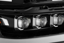 画像をギャラリービューアに読み込む, AlphaRex 19-20 Ram 1500HD NOVA LED Proj Headlights Plank Style Gloss Blk w/Activ Lght/Seq Signal/DRL