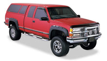 画像をギャラリービューアに読み込む, Bushwacker 88-99 Chevy C1500 Pocket Style Flares 4pc - Black