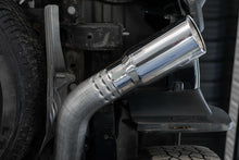 画像をギャラリービューアに読み込む, MBRP 2020+ GMC/Chevy 2500/3500 6.6L Duramax 4in Mand Bent Tubing Pro-Ser Cat Back Single Side - 304