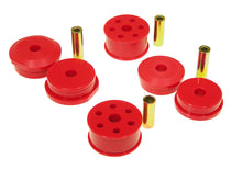 画像をギャラリービューアに読み込む, Prothane 00-05 Mitsubishi Eclipse V6 4 Mount Kit - Red