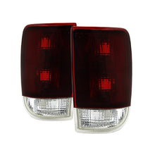画像をギャラリービューアに読み込む, xTune Chevy Blazer 95-05 OE Style Tail Lights Red Smoked ALT-JH-CB95-OE-RSM