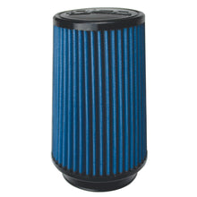 画像をギャラリービューアに読み込む, Injen Air Filter for EVO1103 - 3in Inlet 4.7in Base 7in Slit - 45 Pleats